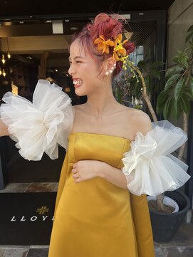 トカ(toca) ヘアメイク