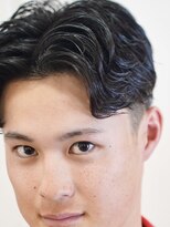 メリケンバーバーショップ コウベ(MERICAN BARBERSHOP KOBE)&nbsp;メンズカットバーバースタイルパーマN1