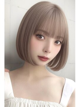 ユーフォリア エヌ 池袋サンシャイン通り店(Euphoria +n) 王道可愛いガーリーボブ