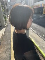 ヘアーサロン グラブ(hair Salon grab)&nbsp;ショートボブ