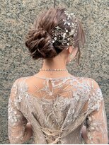 リムネ 四谷店(RIMUNE)&nbsp;アップヘア／結婚式／お呼ばれヘア