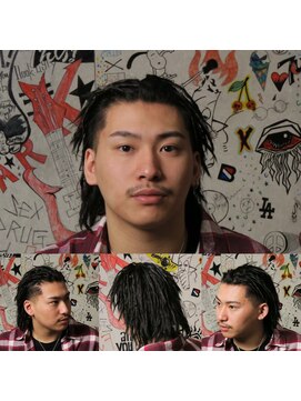 マーリィズバーバー 本店(MARLEY'S BAR BER) ソフトドレッド