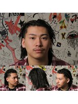 マーリィズバーバー 本店(MARLEY'S BAR BER) ソフトドレッド