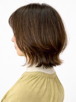 ウォーターリリー 川西店(Water Lily) 白髪ぼかし脱白髪染めショートウルフベージュ40代50代60代