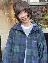 ソラス(SOLAS) ボブ×オリーブベージュ