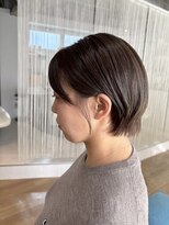 ヘアーサロン クスキ(hair salon KUSUKI) ミニマムなショートスタイル