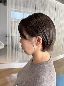 ヘアーサロン クスキ(hair salon KUSUKI) ミニマムなショートスタイル