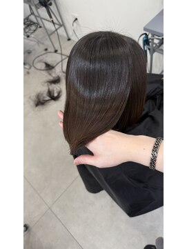 シェノン 西梅田(CHAINON) 綺麗が続くホンモノの髪質改善【西村限定マンツーマン施術】