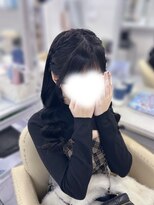 シェル(Shell) 編み込み/北新地ヘアセット