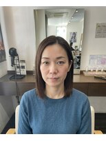 ノンヘアー(non hair)&nbsp;髪質改善/縮毛矯正/酸性ストレート/ヘッドスパ/白髪染め