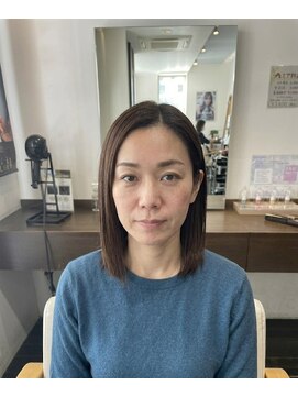 ノンヘアー(non hair) 髪質改善/縮毛矯正/酸性ストレート/ヘッドスパ/白髪染め