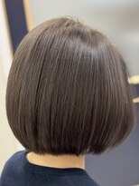 シャルムパリス(charme paris) グレージュ ボブ 髪質改善 カラー