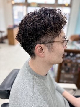 サムズヘア(Sam's hair) メンズカットツイストスパイラルショート