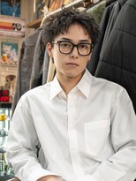 エクスプロア デザイン アクト 三鷹(EXPLORE DESIGN ACT.)&nbsp;アクティブショート×ツイストスパイラル［三鷹/メンズパーマ］