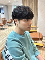 リアン 綱島(Lien) マッシュ/メンズカット/ショート/ナチュラル/癖毛/刈り上げ