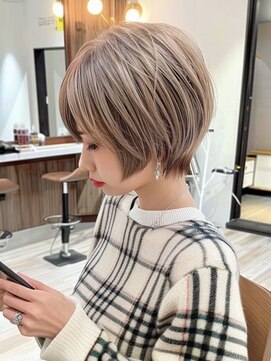 ネハス ナガオカ(nehus.nagaoka) 大人ショートボブ×ナチュラルボブ×マッシュボブ 20代30代40代