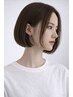期間限定☆最高峰の技術★酸性ストレート+デザインカット33000円→25000円