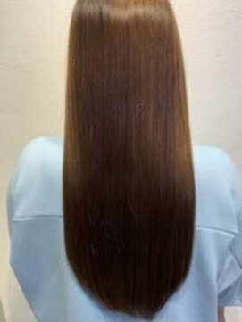 エイム ヘア リンク 長津田店(eim hair rink) ストレートロング/ダメージケア/髪質改善トリートメント/長津田