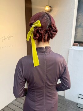 ティダスマイル 目黒駅前店(tida smile) ヘアセット/ヘアメイク/ヘアアレンジ/目黒駅前
