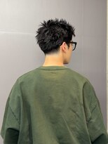 オッソ(OSSO)&nbsp;スパイキーショート×テーパーフェード