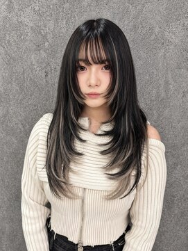 エスト 大阪梅田(EST) レミー100%高級人毛/53cm☆シールエクステ100枚+レイヤーカット