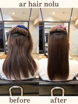 アールヘアノル(ar hair nolu)&nbsp;髪質改善縮毛矯正 16