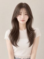 オーラ オモテサンドウ(Aura omotesando)&nbsp;肌映えカラー×似合わせレイヤーカット