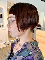 フォル(VOL.) 刈り上げボブ