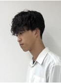 メンズパーマ/ニュアンスパーマ/フェザーパーマ/茅ヶ崎