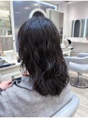 ドライパーマ/レイヤーパーマ