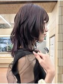ブリーチなしダブルカラーオリーブベージュピンクブラウンカラー