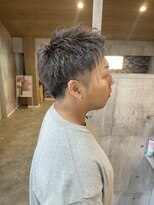 エルフグローリー(elf -glory-)&nbsp;【メンズ】アップバングショート