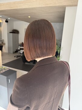 コードライン 仙台店(CODE.LINE) 切りっぱなし × ブラウン