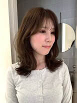 マッシュ 天王寺あべの(MASHU)&nbsp;夏におすすめ◎透明感×ミディアムレイヤー【天王寺/あべの】