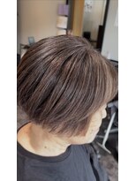 エーメイド(A made)&nbsp;白髪活かし×カラーサイクルを伸ばしたい方へ