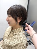 エレノア 静岡店(Eleanor)&nbsp;[MOEKA]絶壁さん必見！！骨格補正ショートカット