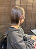 ご褒美クーポン♪カット+髪質改善フルカラートリートメント+ヘッドスパ