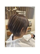 ルクール 東三条店(Le Coeur)&nbsp;丸みショート/20代/30代/40代