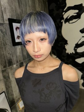 カオス(CHAOS) 散らばるネイビー