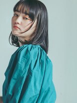 バーノン(VERNON)&nbsp;SILKY BLACK LOB【VERNON】058-262-3611