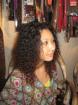 ディバイン(DIVINE) 夏パーマ