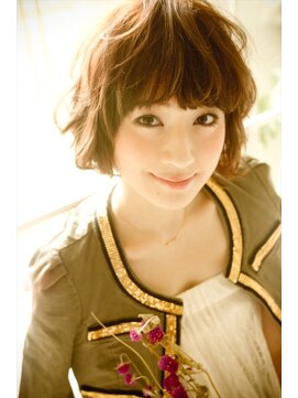 ミンクス 原宿店(MINX) 【多部未華子風　アンティーククラッシクボブ】