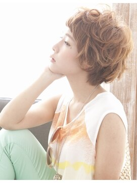 シャンプー 本店(SHAMPOO) やわらかガーリーショート