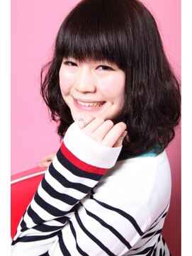 ジャイアントビービー(GIANTB B) ゆるカール♪