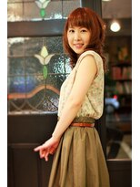 エムズ ヘアーコロラドロック(M's HAIR Colorado Rock)&nbsp;★Ms hair★natural semilong wave side v