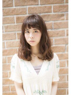 サロンドミルク 原宿(salon de MiLK) 【salon de MiLK 原宿】ハイライトアッシュベージュ