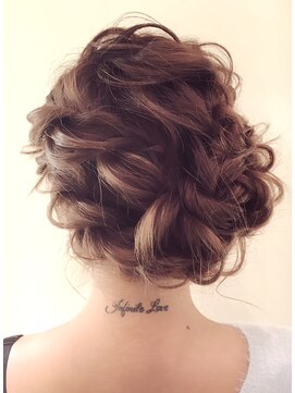 プログレスプラス ふわルーズヘアアレンジ