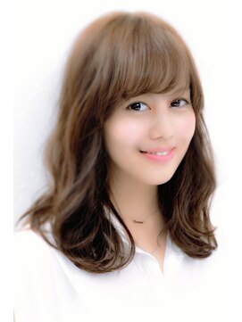 デザイナーズヘアー ラグジス(Designers hair LUXIS) ～【LUXIS】～大人可愛いカジュアルミデイ♪