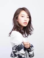 ピークアブー ワン(PEEK-A-BOO ONE)&nbsp;大人ラフミディ×セピアグレージュ