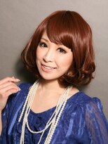 オーブ ヘアー アクネ 長岡京店(AUBE HAIR acne) コンサバ☆カール